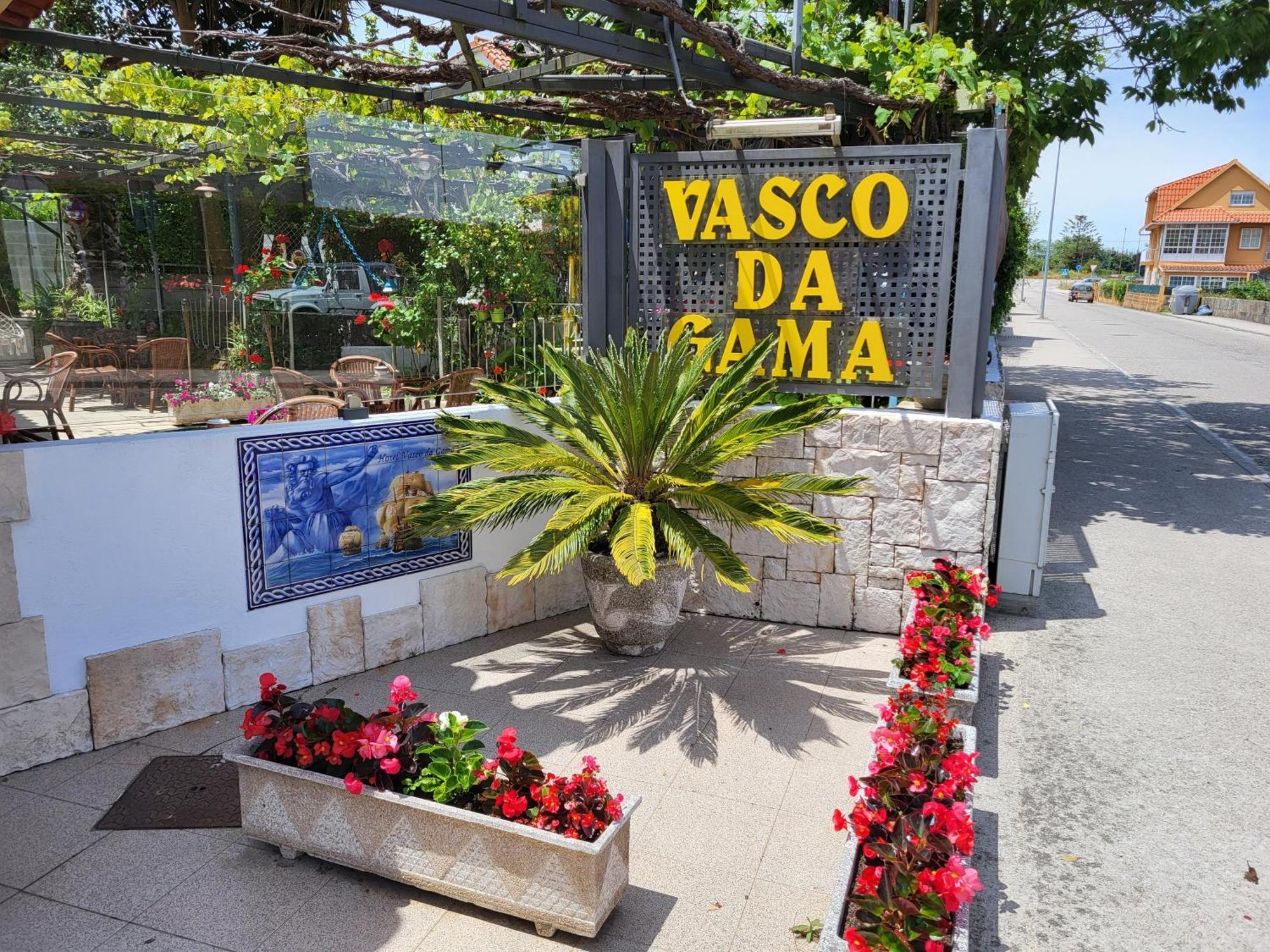 Hotel Vasco Da Gama Sabaris Exteriör bild